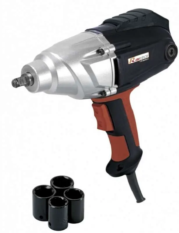 Finale Uitverkoop Avvitatore a impulsi 1050 Watt 500Nm con 4 chiavi a bussola 1/2 omaggio Ribimex