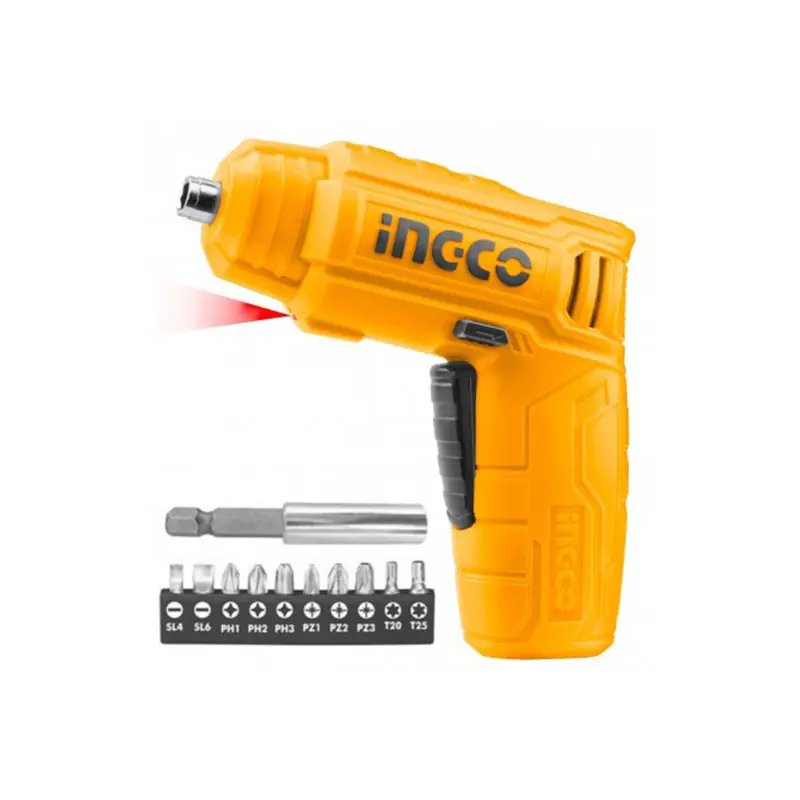Voordeelprijs Cacciavite a batteria 4V Ingco CSDLI0402