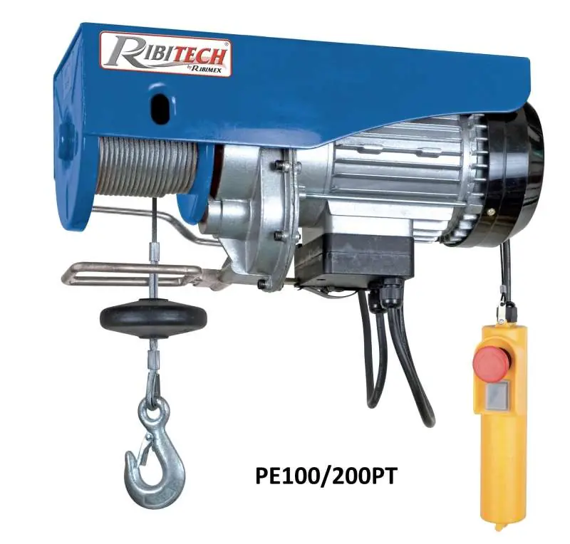 Fabrieksprijs Paranco Elettrico Ribimex Pe100-200 PT