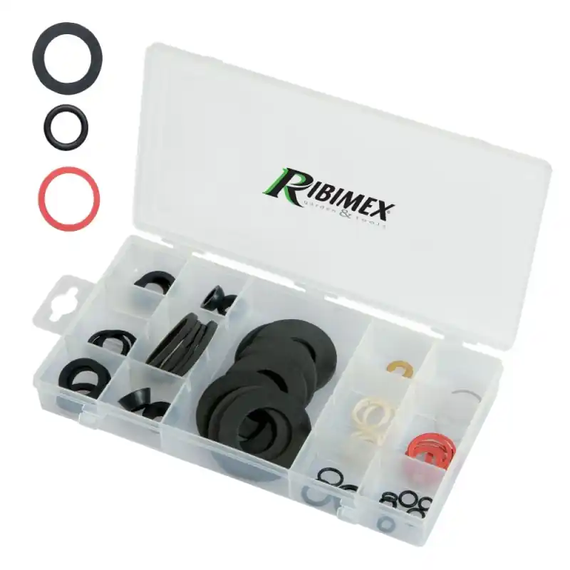 Assortimento guarnizioni 54 Pz Ribimex PRGOU054JP Tijdelijk Beschikbaar