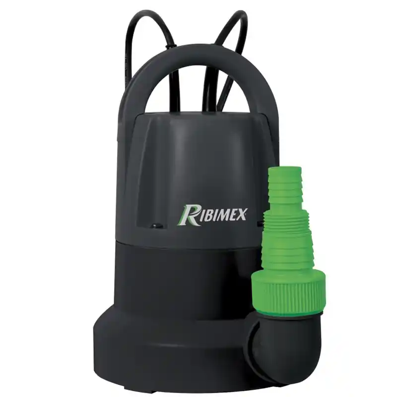 Pompa sommersa a fondo piatto Ribimex PRPVC401SP Gereduceerde Prijs