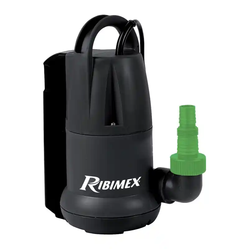 Pompa sommersa acque chiare 400 watt 8 metri PRPVC350A Ribimex Laatste Versie