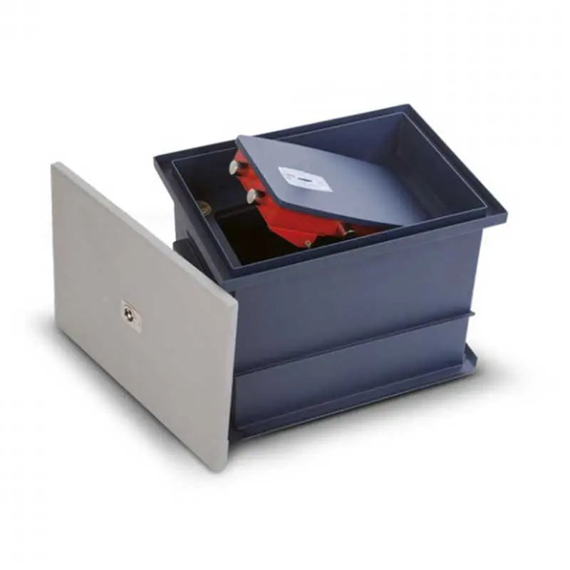 Speciale Aanbieding Cassaforte A Pavimento a Doppia Mappa Technofloor Key Technomax
