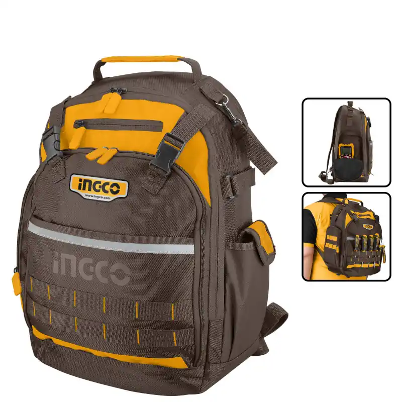 Zaino porta utensili Ingco Style HBP01028 Laatste Kans