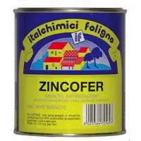 Aanbieding Zincofer smalto antiruggine per lamiere zincate bianco 750 ml
