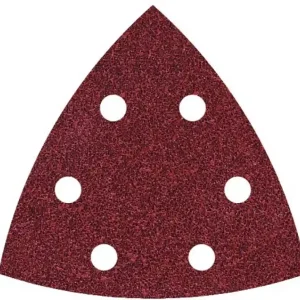Veilige Betaling Fogli abrasivi 95mm per levigatrici triangolare Set 5 Pz Wolfcraft