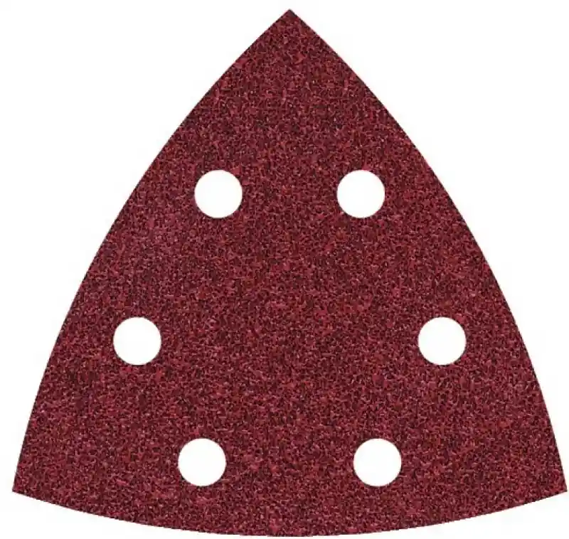 Veilige Betaling Fogli abrasivi 95mm per levigatrici triangolare Set 5 Pz Wolfcraft