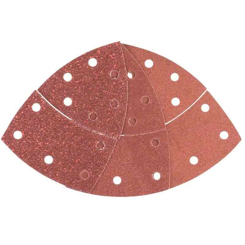 Fogli abrasivi Triangolari 102x62 - 93 mm Bosch Seizoensaanbieding