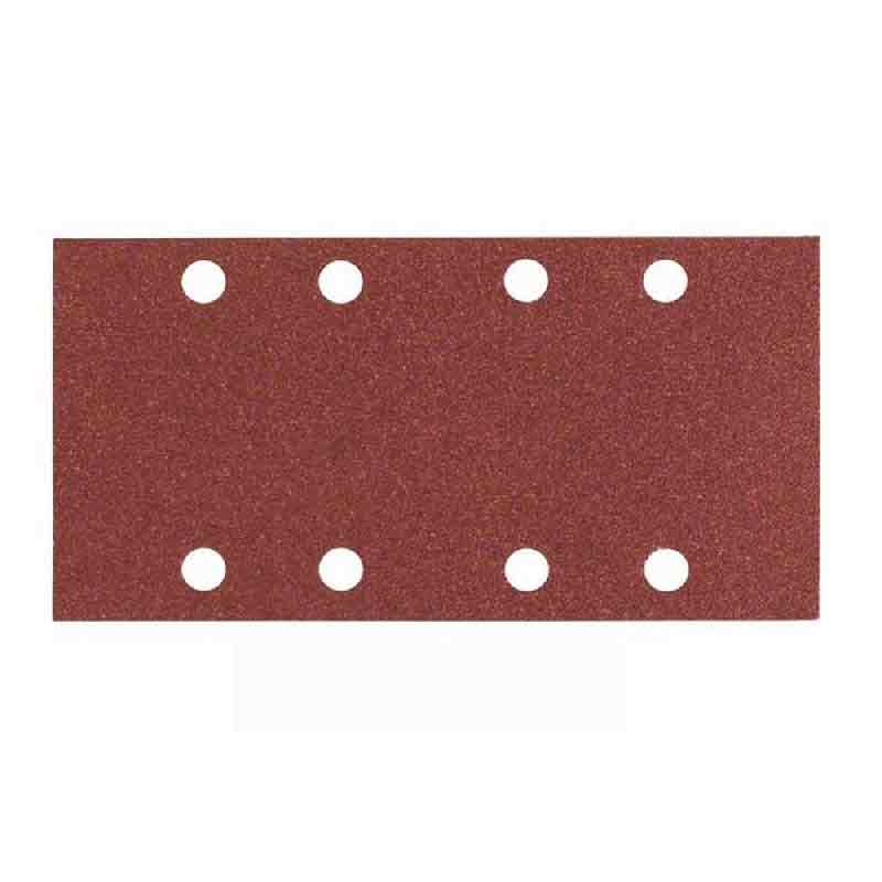 Fogli di carta abrasiva per levigatrici 93x186 mm grana 100 Bosch Populair