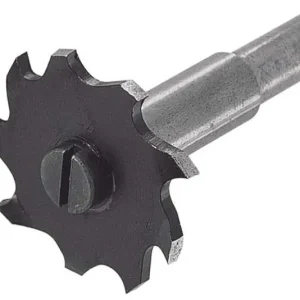 Fresa a disco per legno incastro femmina 35 mm Wolfcraft 326100 Op = Op