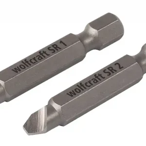 Inserti per viti spanate Wolfcraft Betrouwbaar