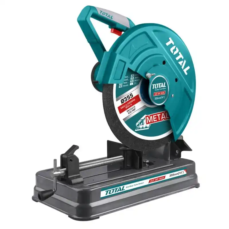 Finale Uitverkoop Troncatrice per metallo 2350 watt da 355 mm Total TOTTS92035526