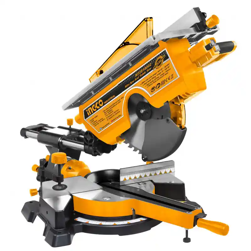 Troncatrice radiale per legno piano superiore 305 mm 1800 watt Ingco MT2S18002 Gereduceerde Prijs