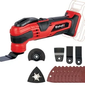 Utensile multifunzione a batteria 18V Einhell Varrito Solo Beperkt Aanbod
