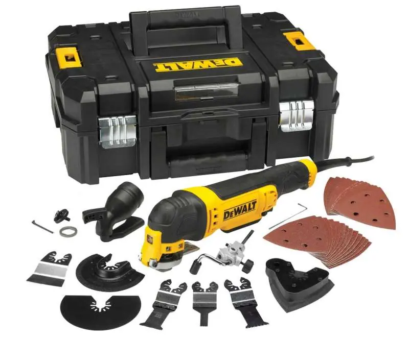 Utensile multifunzione Dewalt DWE315KT Betaalbaar