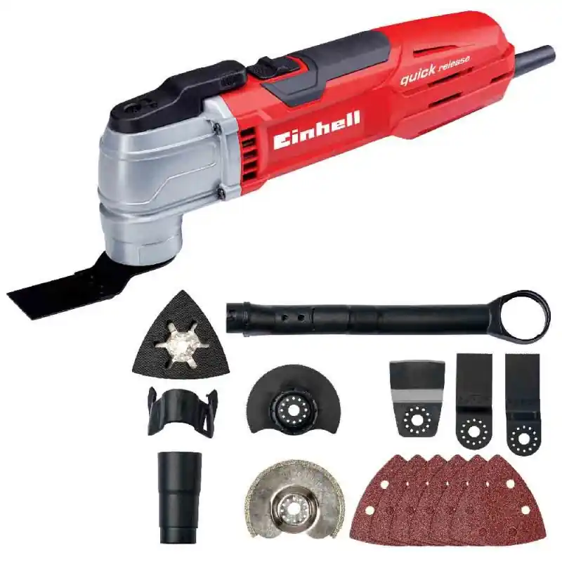 Utensile Multifunzione TE-MG 300 EQ Einhell Alleen Vandaag