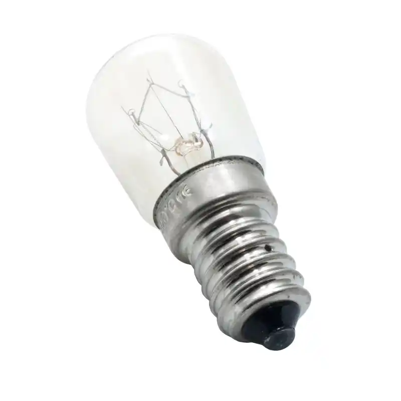 Lampadina per frigoriferi ad incandescenza E14 15W 2 pezzi Imperia Rechtstreeks Van De Fabrikant