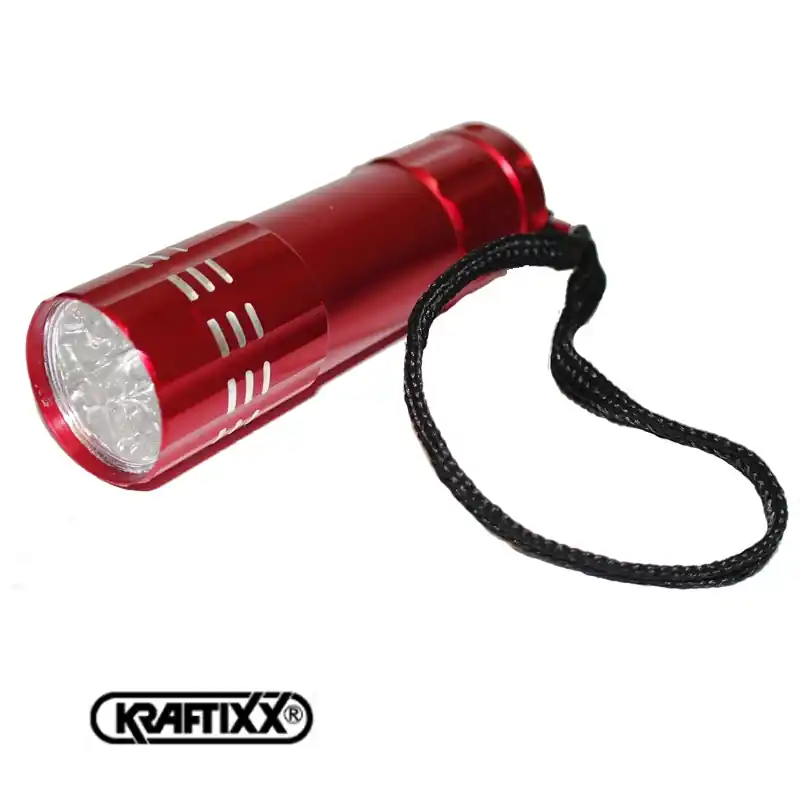 Uitverkoop Torcia tascabile 9 led Kraftixx