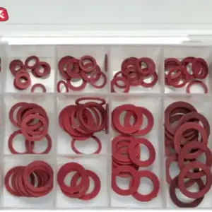 Assortimento guarnizioni in fibra compressa Valex Hete Deal