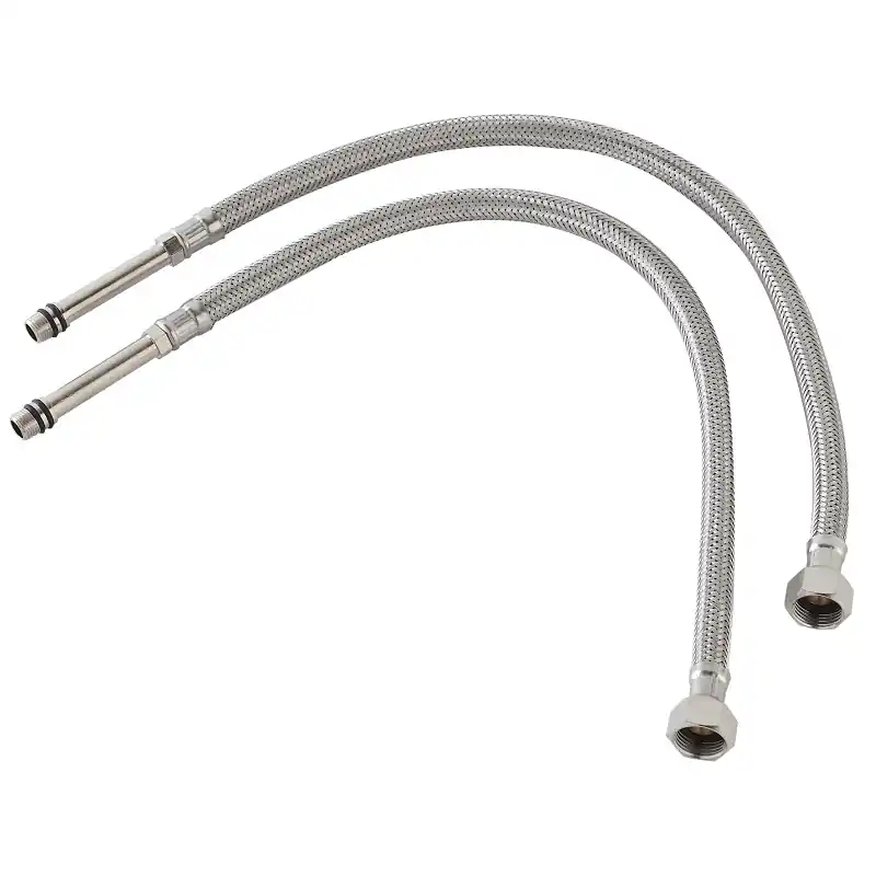 Aanbieding Coppia flessibile in acciaio 46 cm 3-8 passo corto 280050-b,Feridras 454032