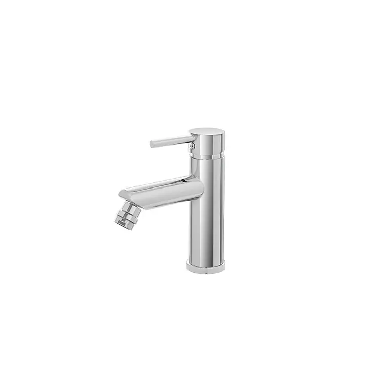 Exclusieve Aanbieding Miscelatore per bidet in acciaio inox cromato con piletta York Feridras