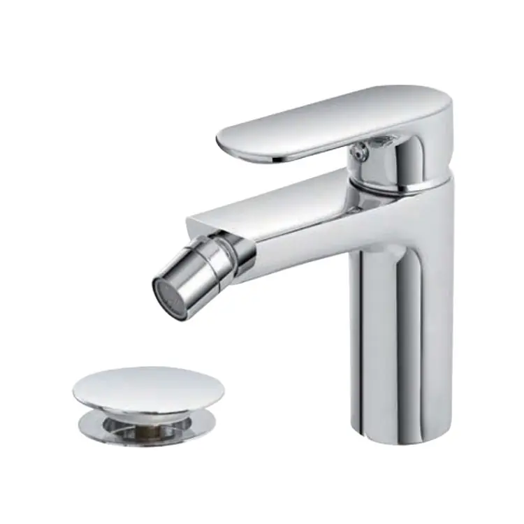 Lage Kosten Miscelatore per bidet in ottone cromato con piletta Kreo Feridras