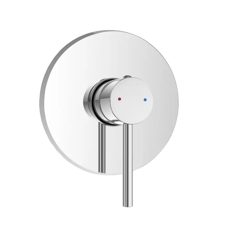 Op = Op Miscelatore per doccia in acciaio inox cromato Nuego Feridras