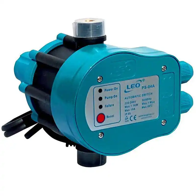 Pressostato elettronico per elettropompe Leo PS-04A Lage Prijs