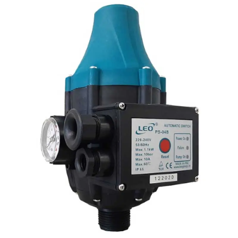 Pressostato elettronico Verticale per elettropompe Leo PS-04B Must-Have