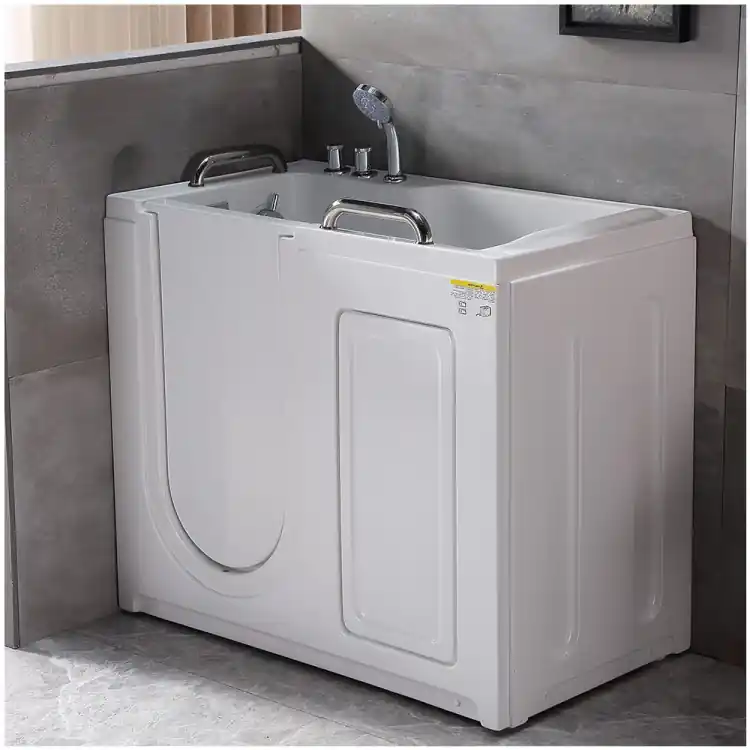 Vasca da bagno con sportello 110cm Macan Feridras Betaalbaar