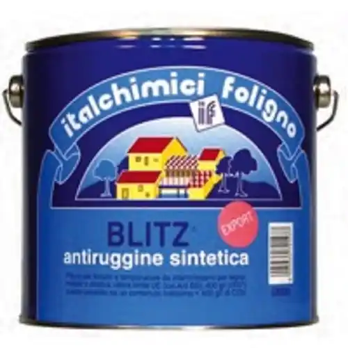 Flitsaanbieding Vernice antiruggine sintetica per metalli grigio 2.5 lt