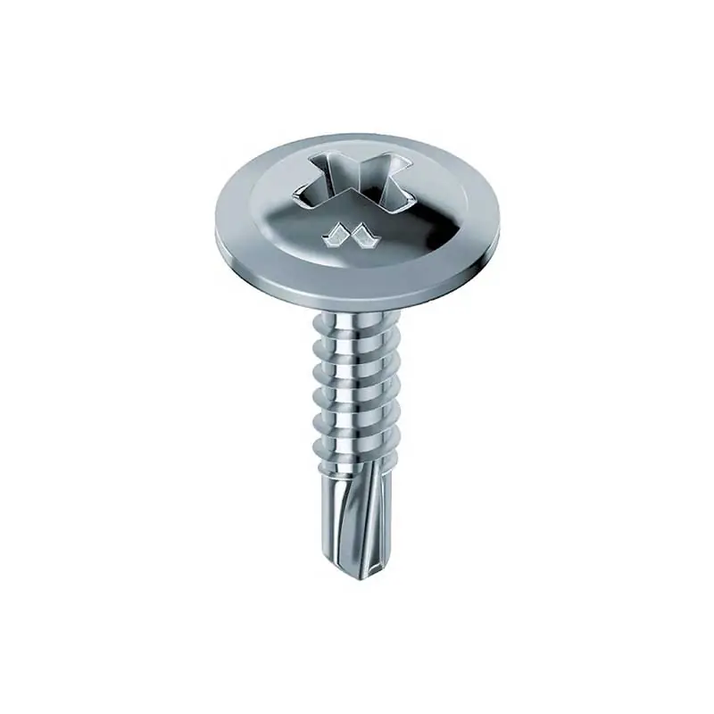 Beste Prijs Viti Autoperforanti 4,2 x 19 mm Testa Piatta Tecfi 500 Pz
