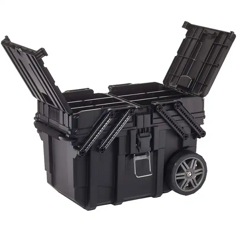 Voordeelprijs Keter Cantilever Job Box Trolley da cantiere