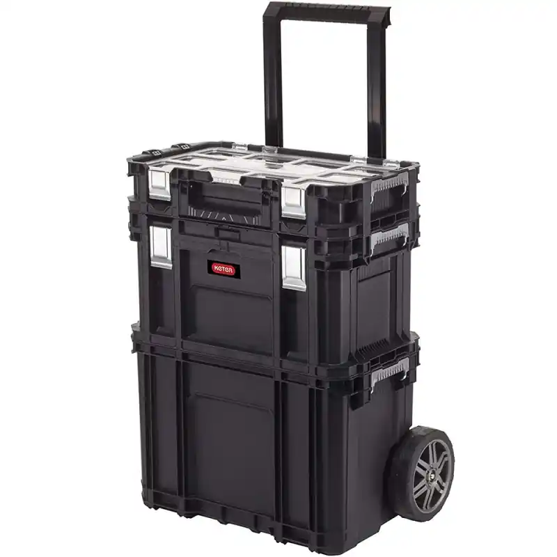 Connect Rolling System Keter Trolley porta utensili Uitverkoop