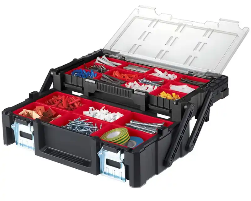 Voordeelprijs Valigetta porta minuterie Organizer Cantilever 18 Keter