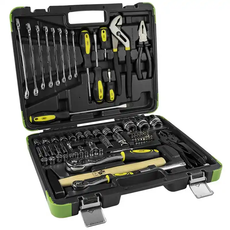 Valigetta portautensili assortita 72 pz con bussole esagonali JBM 53106 Favoriet