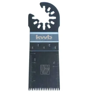 Lama per legno con dentatura giapponese per utensile multifunzione Kwb Hoge Kwaliteit