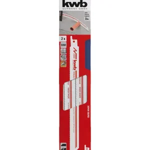 Weekendaanbieding Lame per sega a gattuccio per metalli 2 pz KWB 579500