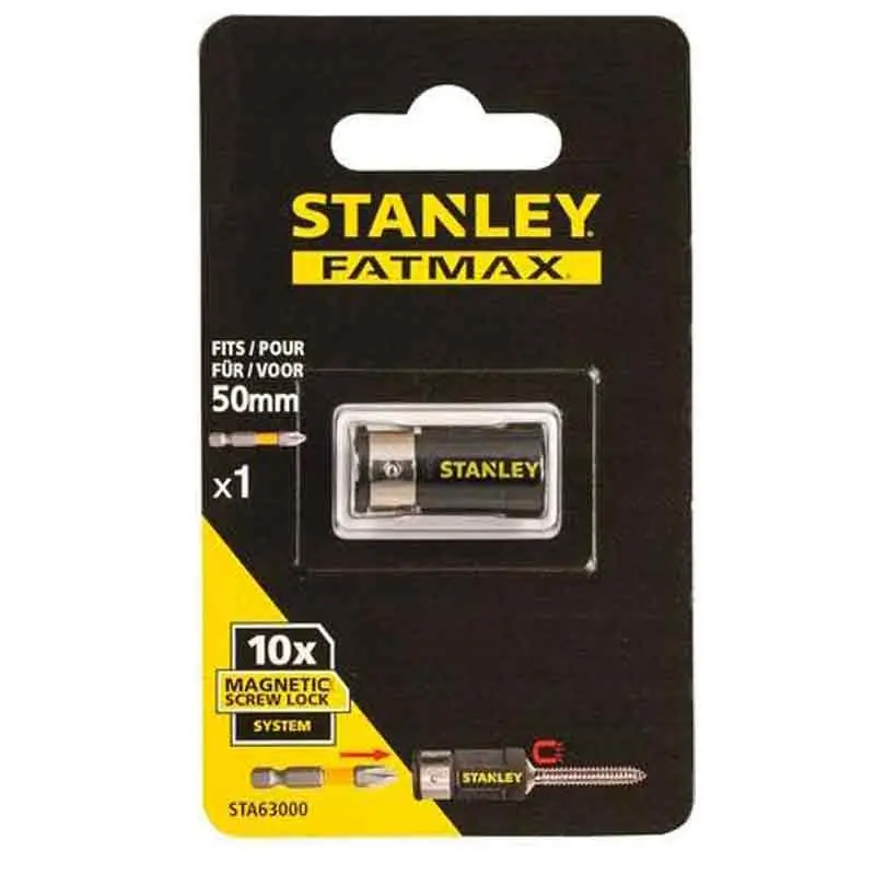 Snelle Levering Manicotto per inserti magnetico 50 mm Stanley 6300