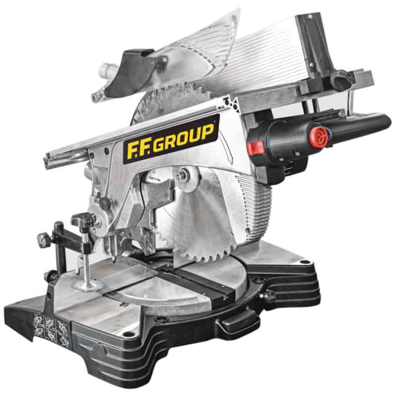 Finale Uitverkoop Troncatrice da banco con piano superiore TTMS 305I Pro FF Group