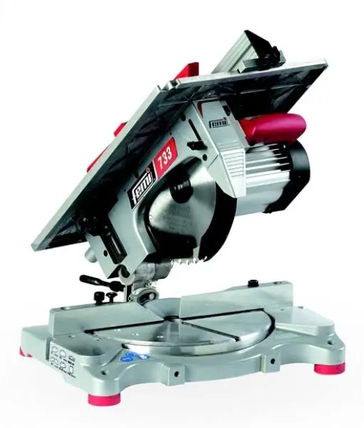 Troncatrice per legno Femi 733 motore 1300 watt induzione femi Koop Vandaag