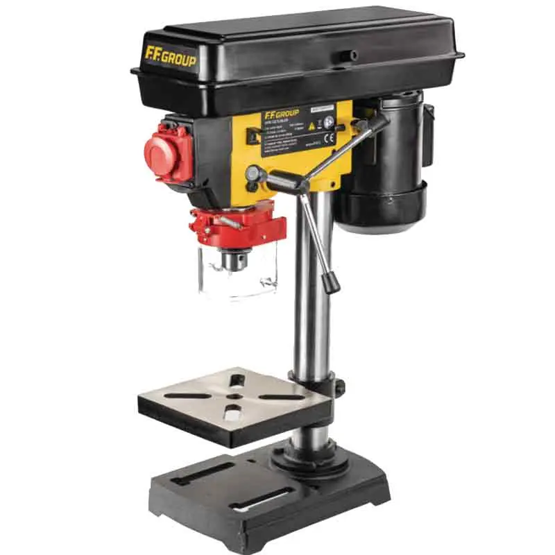 Trapano a colonna da banco 350 watt DPB 13/5 Plus FF Group Betaalbaar