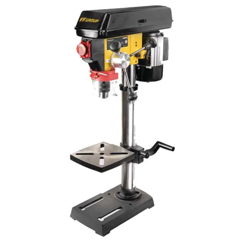 Dagaanbieding Trapano a colonna da banco 550 watt DPB 16/12 Plus FF Group