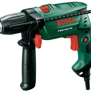 Trapano a percussione 500 Watt PSB 500 RE Bosch Lage Kosten