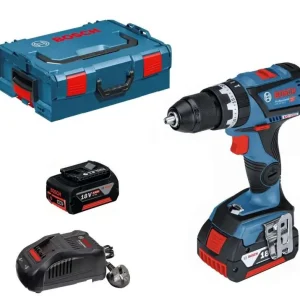 Actieprijs Trapano avvitatore con percussione a batteria 18V 3Ah GSB 18V-28 Bosch