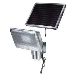 Actieprijs Faretto solare a LED con rilevatore di movimento ad infrarossi SOL80 Brennenstuhl