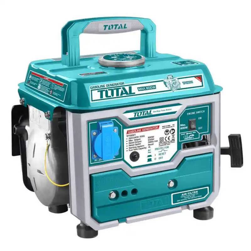 Actieprijs Generatore di corrente 800 watt Total TOTTP18001