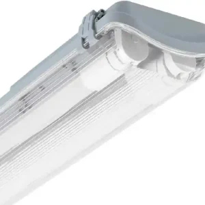 Plafoniera per Led 150 cm a tenuta stagna (2x58) Imperia Must-Have