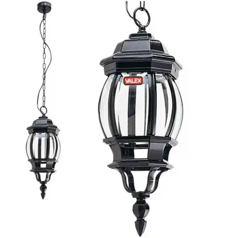 Koop Vandaag Lanterna sospesa 8 facce 60 watt Valex 1152816