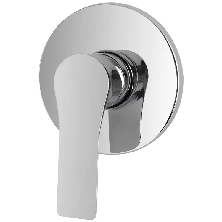 Miscelatore per doccia in ottone cromato Flat Feridras Korting